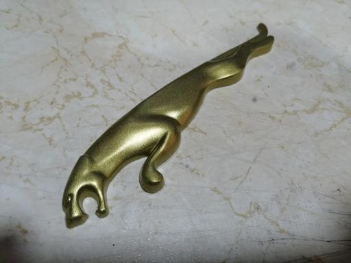 Vehicles Newport - Wales Bettws - Newport - Photos for Gold style Jaguar XF emblem