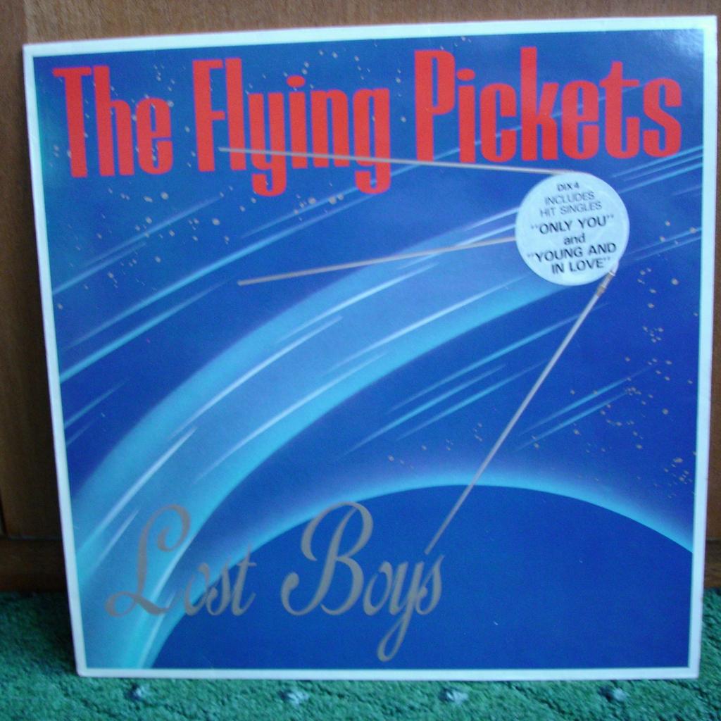 FLYING PICKETS LOST BOYS LP ***REDUCED*** in Wolverhampton for £6.00