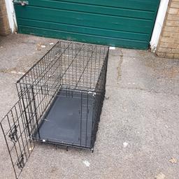 dog cage
w19
h 21
L29
one door