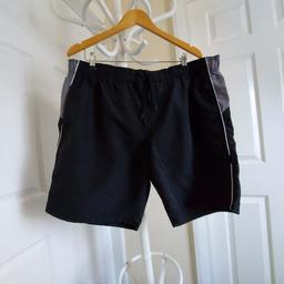 Shorts "KappAhl" With Panties Black Grey Colour
New With Tags

 Actual size: cm and m

Length: 50 cm measurements from waist front

Length: 54 cm measurements from waist back

Length: 48 cm side

Volume Waist: 98 cm – 1.10 m

Volume Hips: 1.14 m – 1.17 m

Size: XL (UK) Eur X-Large

100 % Polyester

Made in China

Retail Price Nok 249.00
24.95 € (Eur)