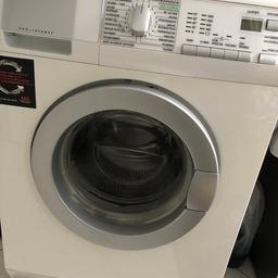 Hiermit verkaufe ich meine voll funktionsfähige Waschmaschine der Marke AEG. Bei Interesse einfach melden
