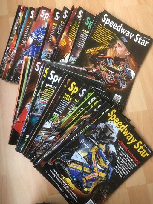 Buy & Sell Greater Manchester Stockport - Photos for Speedway Star mags