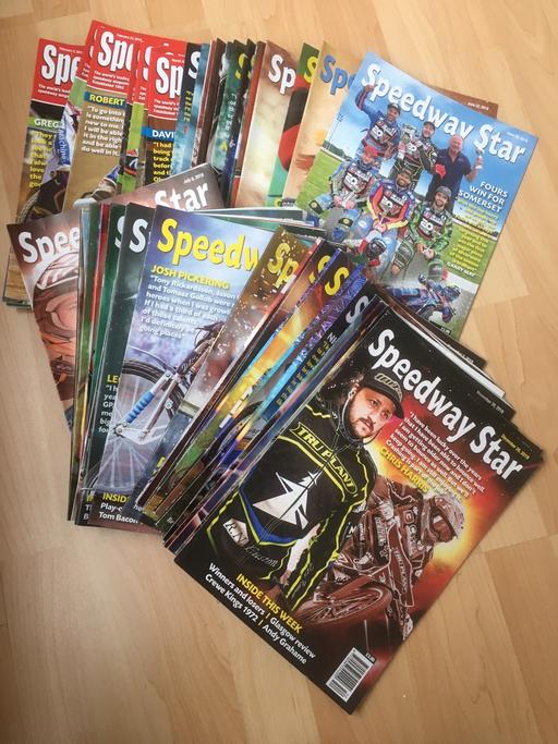 Buy & Sell Greater Manchester Stockport - Photos for Speedway Star mags