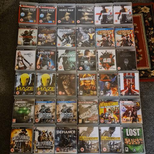 Buy & Sell Essex Thurrock - Essex - Photos for ps3 games for sale all different prices