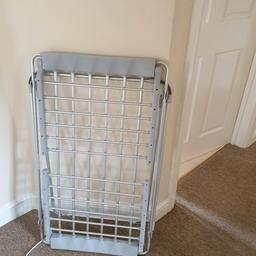 lakelands electric airer, only used twice, in great condition