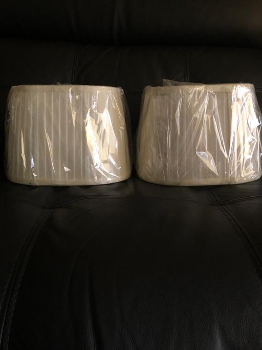 Buy & Sell West Midlands Sandwell - Photos for Dunelm Table Lamp Shades...