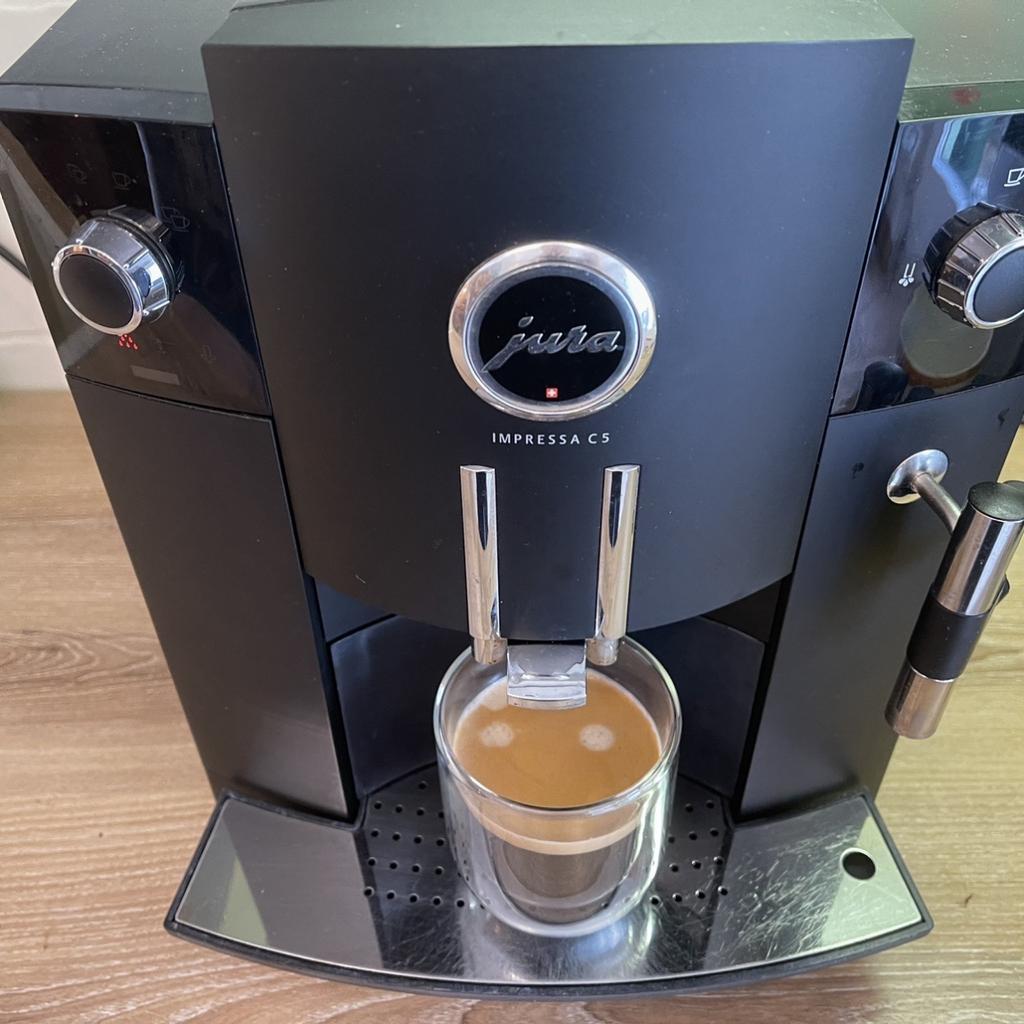 Jura Impressa C5 Reinigung Notwendig