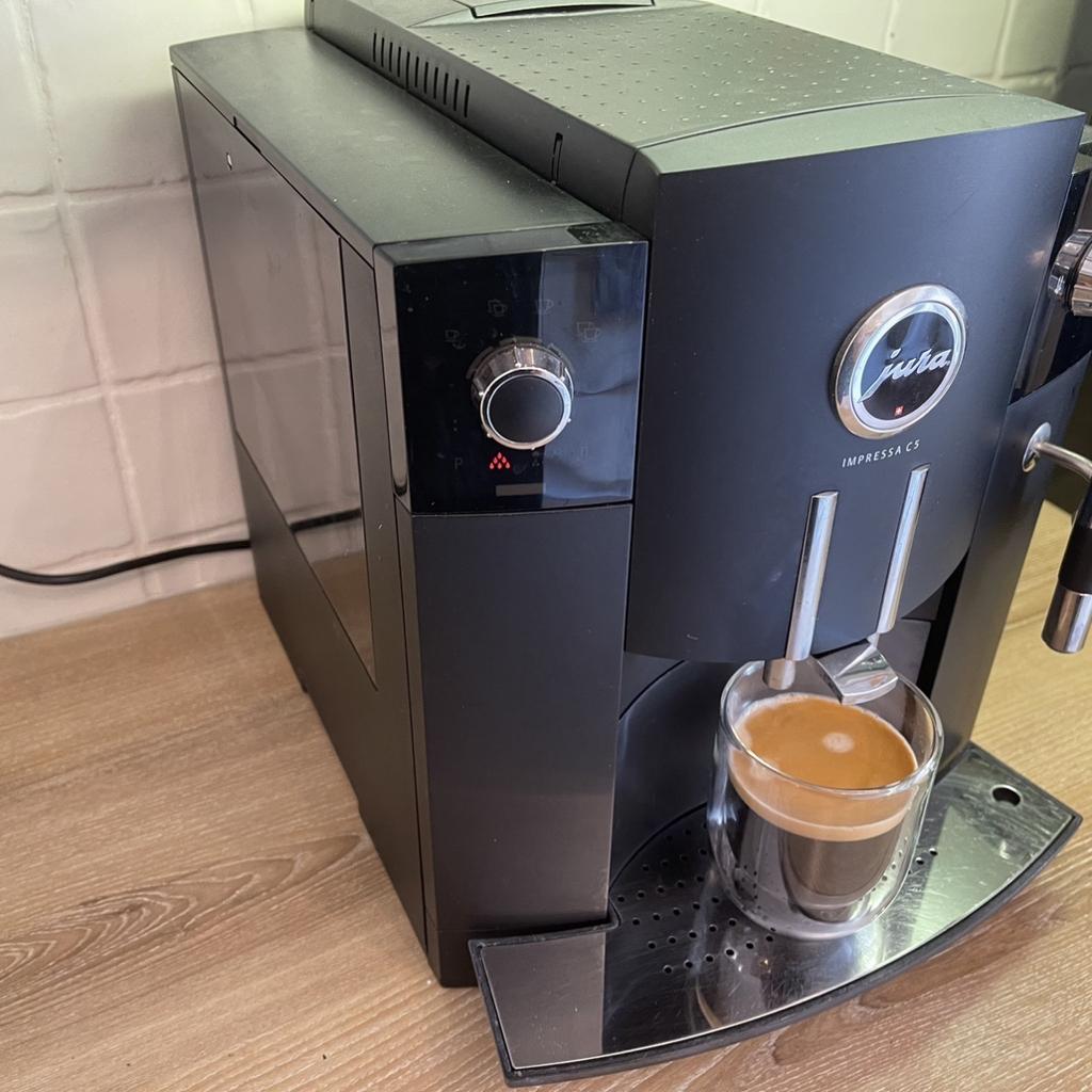 Jura Impressa C5 Reinigung Notwendig