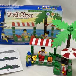 Verkaufe Fruchtstand ( Lego Kompatibel)
Alles wie auf dem Bild.
Versand 2,70€
PayPal Freunde möglich