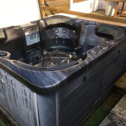 4/5 seater Hottub spare or repair.
Was working fantastically at Christmas but now it looks like the top control unit has broken.
I would get it fixed but we are having work done on the house and Garden and have ordered a larger one.
Price when new was £3495
Need it gone quickly hence the price.
Buyer to collect
W= 1600mm
L= 1800mm
H= 800 mm
It is quite heavy took 4 of us to locate