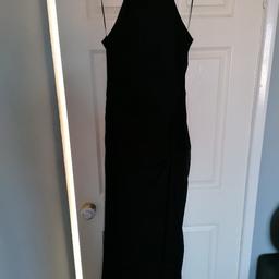 Wallis black dress size 14

Excellent pre owned Condition

Chest 18"
Waist 18"
Top to hem 50"

♦️♦️♦️ January special
Now £15♦️♦️♦️

Collection available
Delivery available fess apply
Post available
PayPal accepted
Revoult accepted