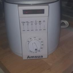 brand new unused digital deep fat fryer. box not included. Great item brought this as a back up for the one I have already got but it is still working so it is a great make. cash on collection or delivery optional