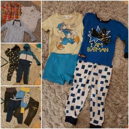 Verkaufe Jungenpaket in der Größe 92/98.
Pyjama, Jogginganzug, Hosen, Hemden