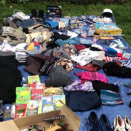 Great for a car boot/garage sale lots of different things clothing dvds bags toys tools helmet all sorts of goodies
BARGAIN £20
Collection Da1 2pz