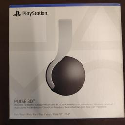 Sony Playstation Pulse 3D Surround Sound Headset für PS5/PS4
Original Verpackt!