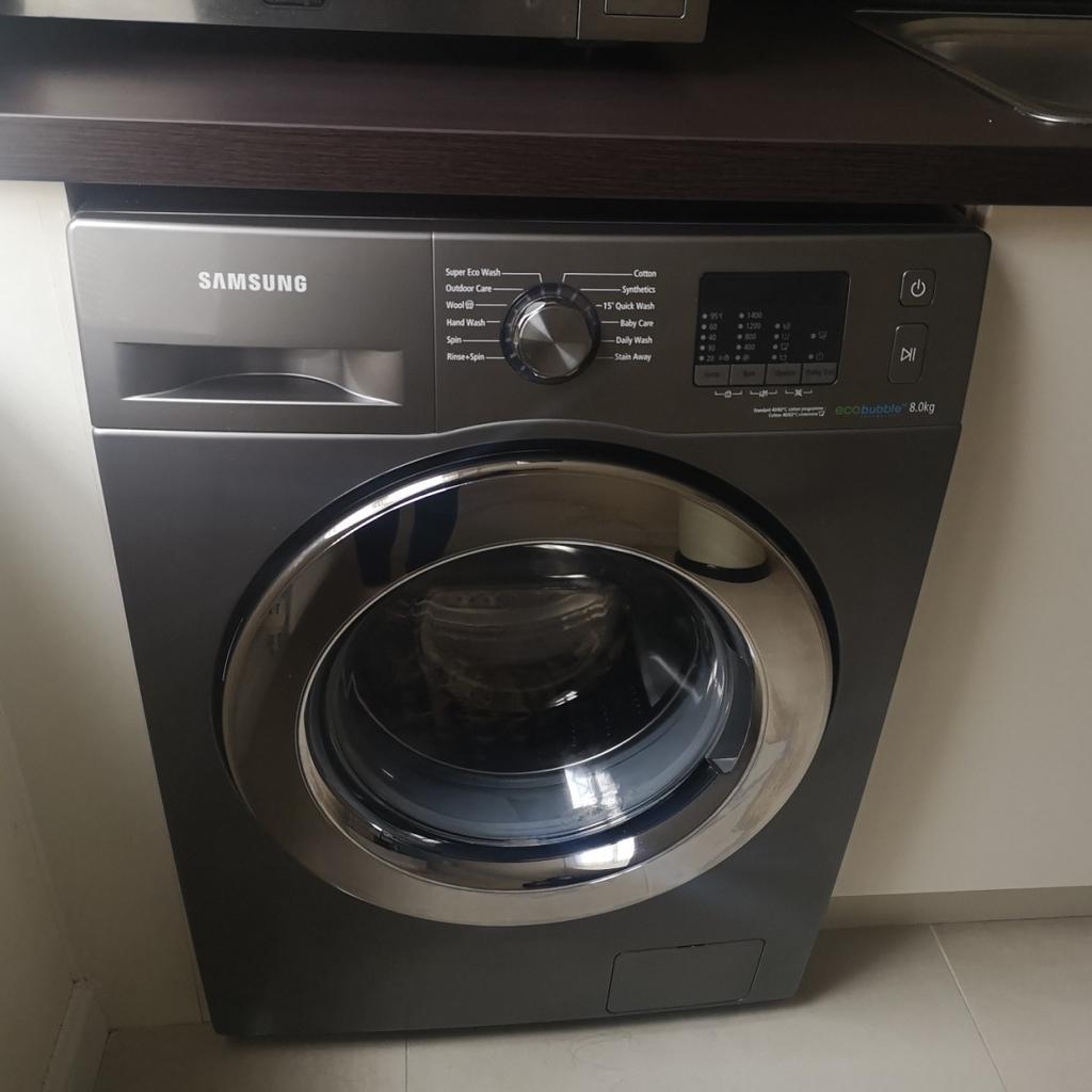 Samsung Washing Machine WF80F5E2W4X In B93 Solihull F r 55 00 Zum