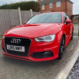 ChangeDescription
Here we have my beloved Audi A3 s line for sale, I didn't want to do this but I have no choice she isn't capable of towing a caravan...2.0L TDI Diesel 181 BHPFull Service history apart from 2017 (I can't find it) All electric windows with wind deflectors fittedInsurance Group 24, Bluetooth,Alloy Wheels,Air Conditioning,CD DABPlayer Connectivity, flat bottom Steering wheel 20 tax odd age related marks Welcome to come view you wornt be disappointed 7400ono , Smoke free,