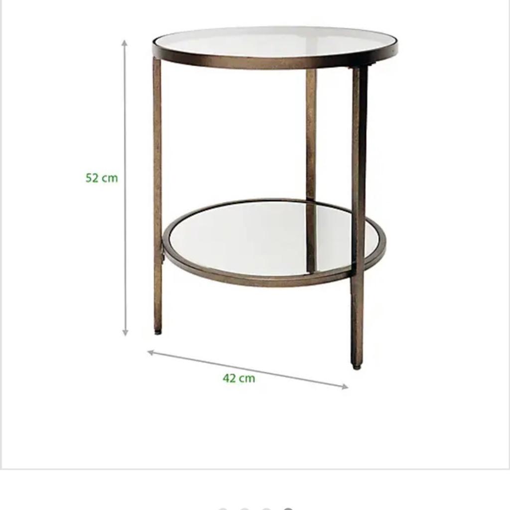 Dunelm caprice coffee deals table