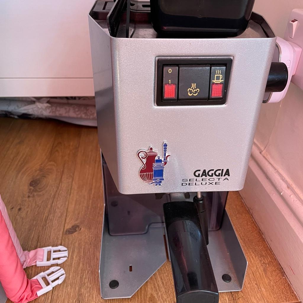Gaggia selecta Deluxe coffee machine in S41 Chesterfield für 40,00