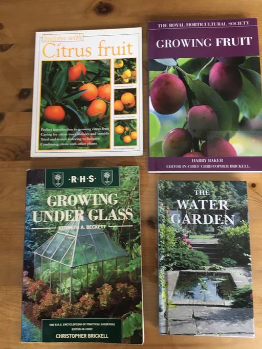 Buy & Sell West Midlands Walsall - Photos for Gardening Books.