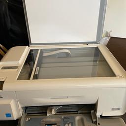 HP All in one printer, scanner and copier for sale. 
Not wireless. 
Comes with chargers
Takes HP 350 cartridges.



Collection from DA17