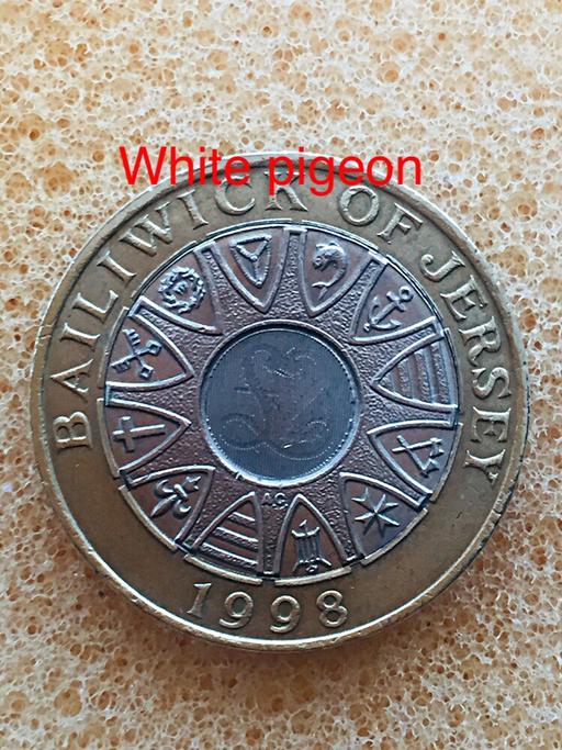 courses Acton West London - Photos for 2 pounds coin bailiwick of jersey 1998.