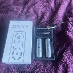 Comes with charger case too. Details in the photos. Brought the doorbell alone for £29.99 from Wowcher. Then family member got the ring doorbell. Collection Holbrooks or will post recorded delivery.