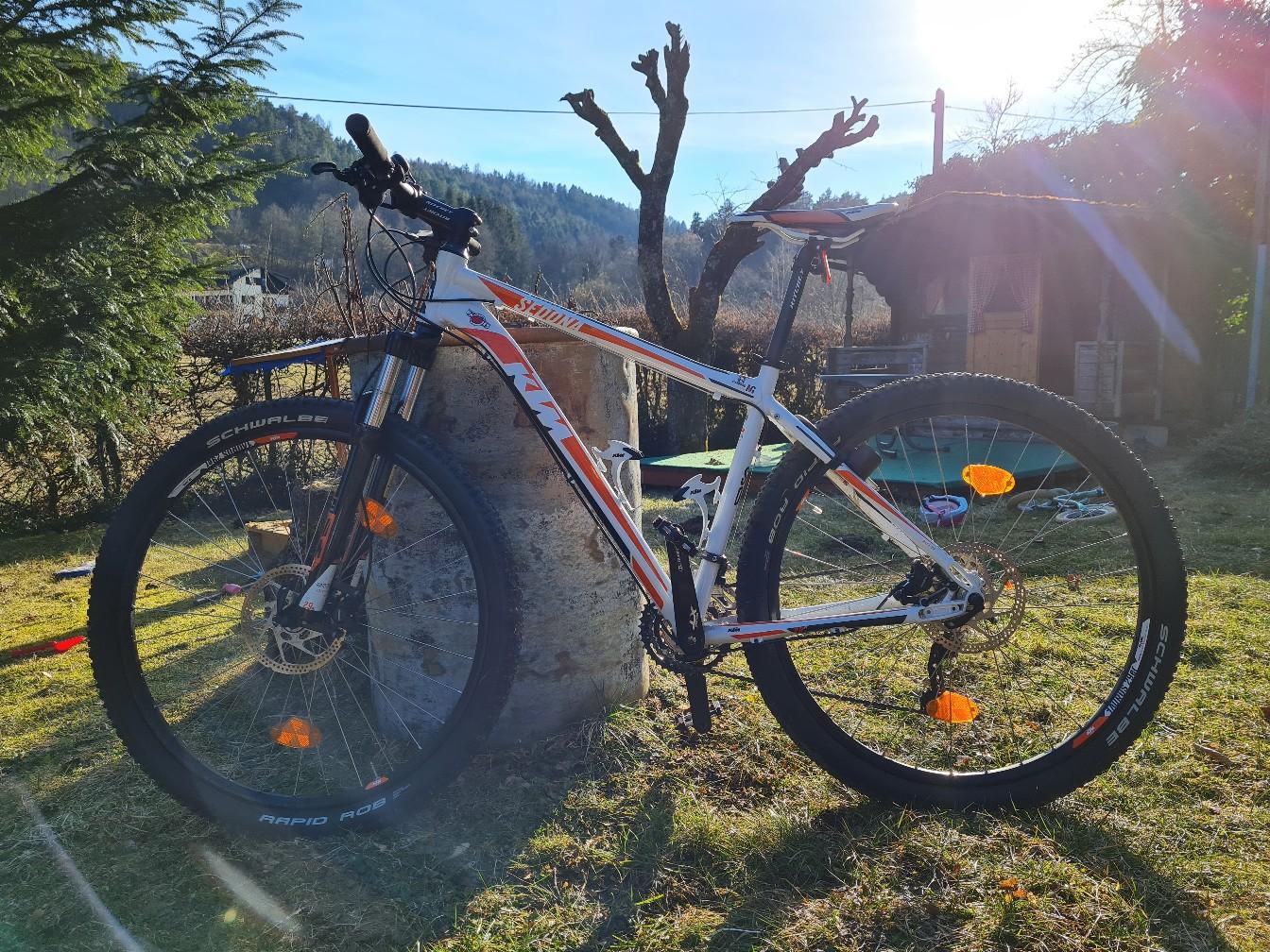 Fahrrad Mountainbike KTM Sedona Race 29er in 9020 Klagenfurt für 630,00 ...