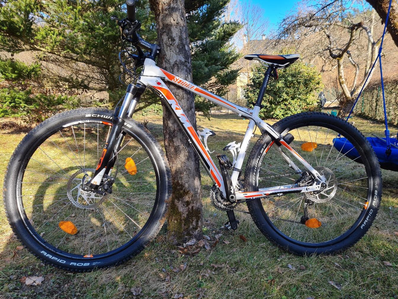 Fahrrad Mountainbike KTM Sedona Race 29er in 9020 Klagenfurt für 630,00 ...