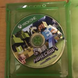 Minecraft for Xbox one, good working condition just missing minecraft inlay for game but doesn’t affect functionality