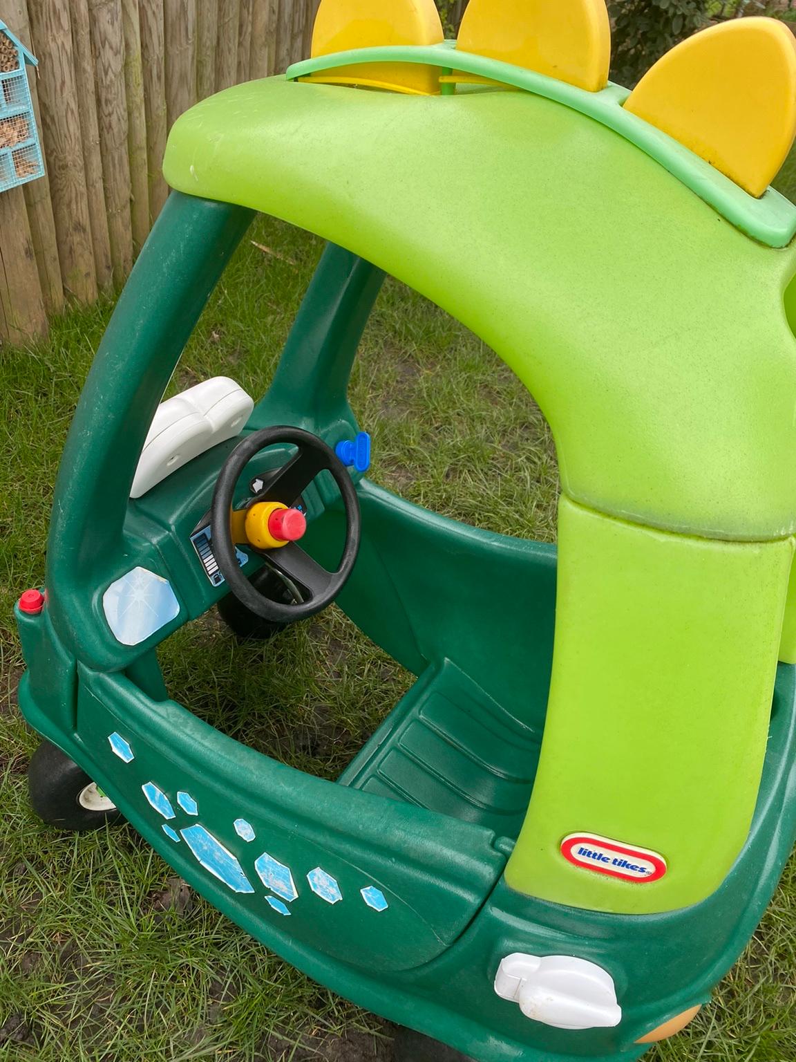 Little Tikes Cozy Coupe Dino Ride In Car