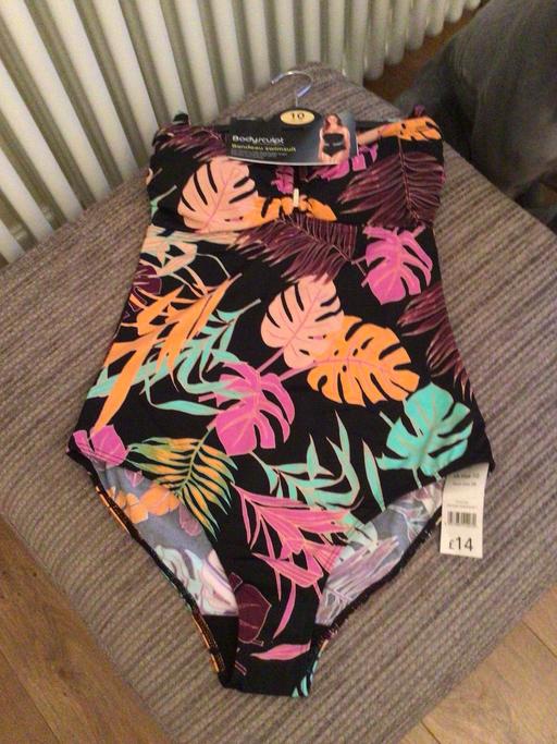 Buy & Sell Merseyside Knowsley - Photos for Ladies Bandeau Swimsuit Sizes 8 & 10 New