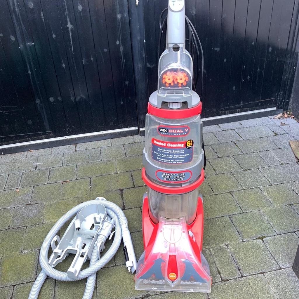 vax-dual-v-carpet-cleaner-washer-in-epping-forest-for-60-00-for-sale
