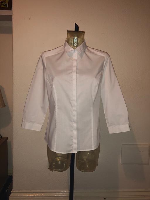 Buy & Sell Merseyside Sefton - Photos for Ladies White Shirt Blouse size 10