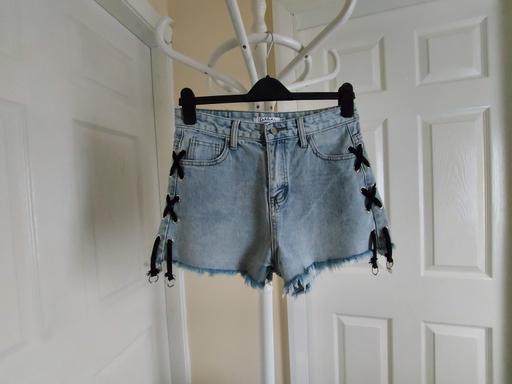 Buy & Sell Lancashire Pendle - Photos for Shorts”Dahlia” Denim