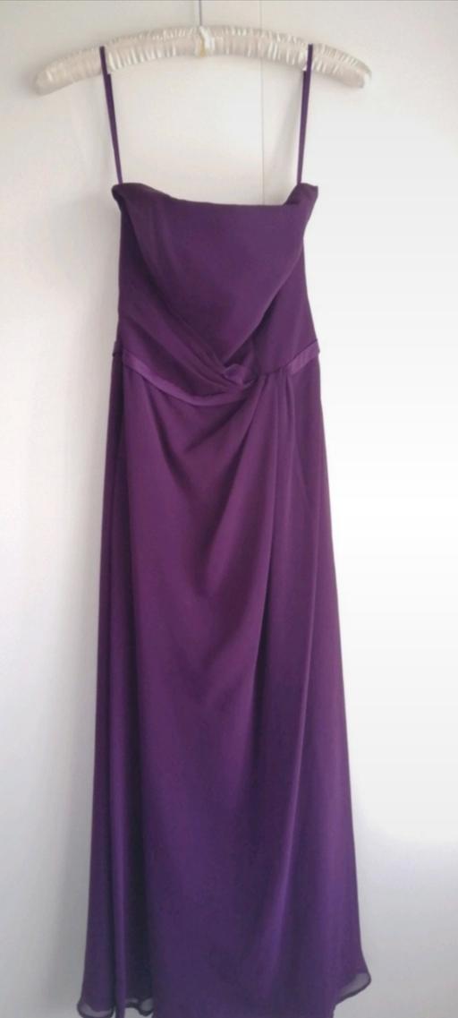 Buy & Sell West Yorkshire Wakefield - Photos for BHS Plum Coloured Bridesmaid dress