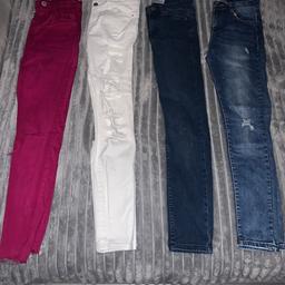 For sale women’s jeans size 6  very good condition price 3£each
