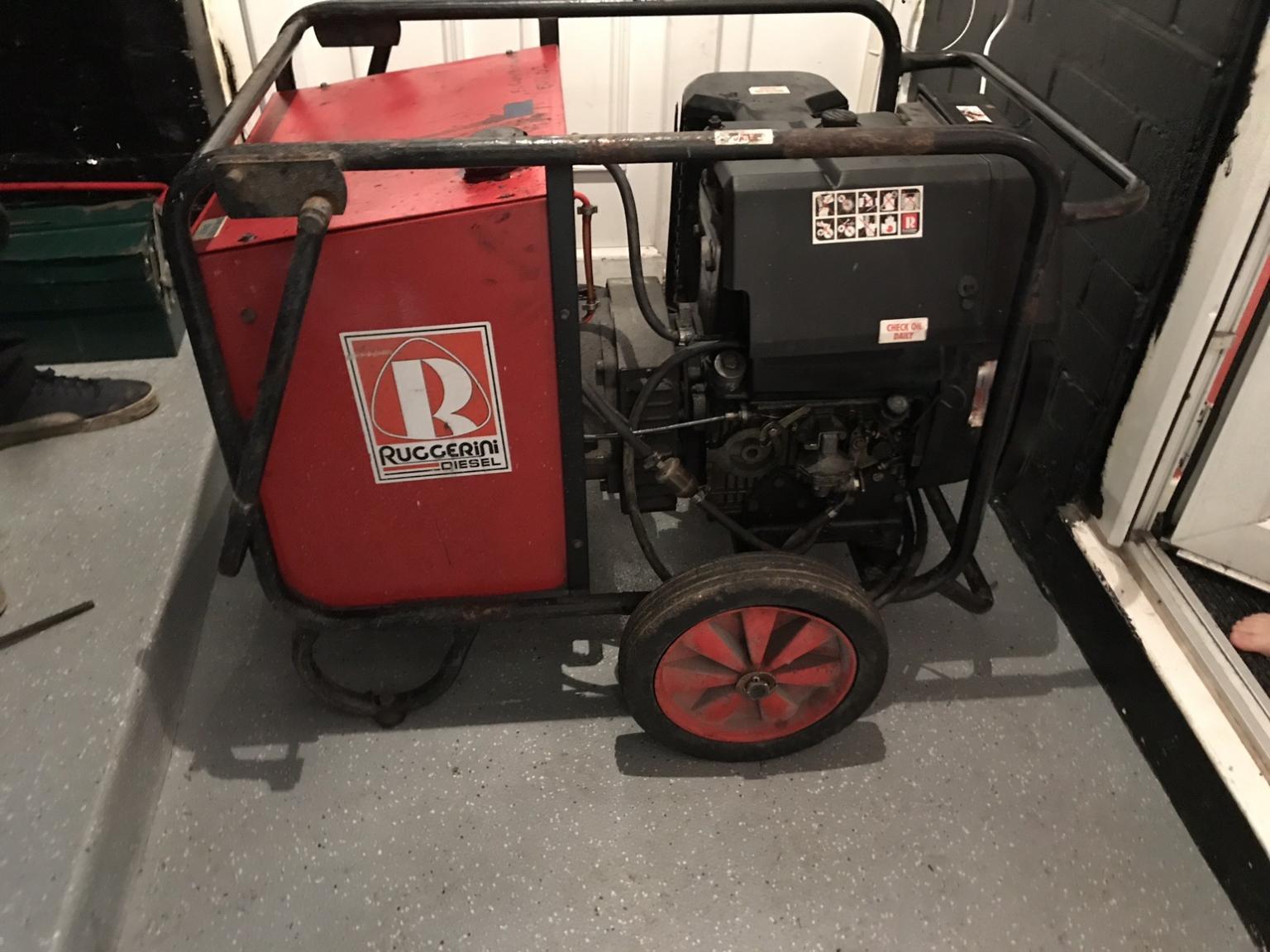 Ruggerini eco 150 diesel generator in WS10 Walsall for £500.00 for sale ...