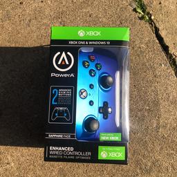 Xbox one compatible controller in Blue not needed unwanted gift
