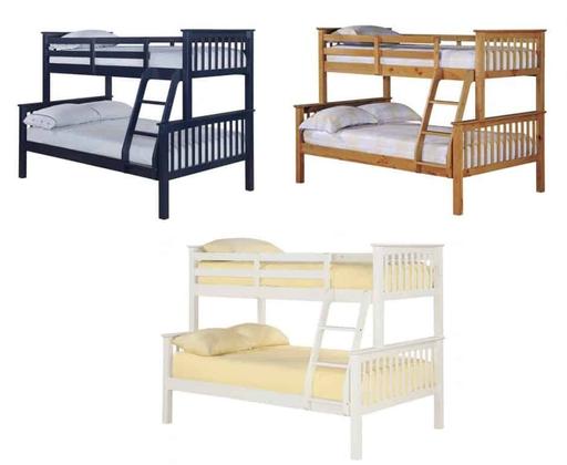 Buy & Sell South East London Brixton - South East London - Photos for Trio wooden bunk bed