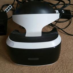playstation VR in great condition with motion controllers and box
could deliver if local for a fee