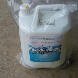 Brand new never opened prokleen 5lts mould and mildew cleaner