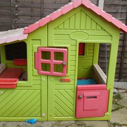 used but good condition play house can be dismantled