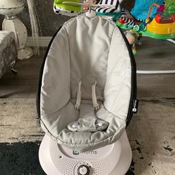 4moms rockaroo all toys and leads included 6 months old pick up l4