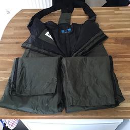 Fishing trousers medium good condition collection only