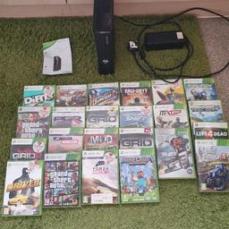 Both work.
Both comes with games and check and all discs are there.
Xbox comes with steering wheel but no controlers.
Sold as seen

Xbox - £65 all in
Wii - £50 all in
Collection tonbridge
