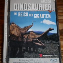 Sammlungsauflösung – DVD Dinosaurier – Im Reich der Giganten (BBC). Zustand DVD sehr gut – Cover leichte Gebrauchsspuren.
+ Privatverkauf, keine Rücknahme oder Garantie +