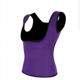 I brought this brand new and havent even tried it on as it comes really small its say a small but more like xs 6-8 ideal for the gym or out running.