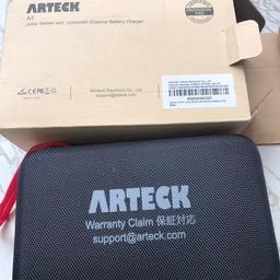 Arteck A7

Car Jump Starter and 12000mAh External Battery Charger

It’s brand new and never been us, taken out the box for pics taking also turn it on to make sure it’s working 👌🏽

Collection from B37 5AT or can p&p 2nd Class sign for, £5.