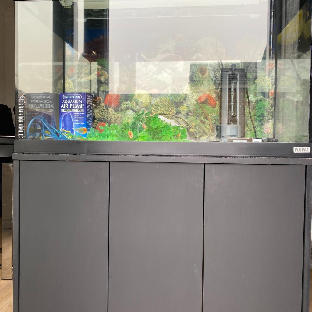 Fluval 125 litre Fish Tank in SE18 Greenwich for £80.00 for sale Shpock